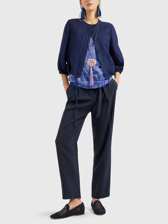 Silk top with thin straps - 2