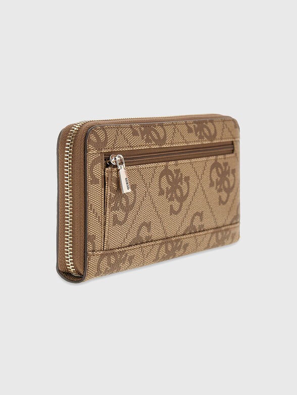 KARNILLA wallet in beige - 2