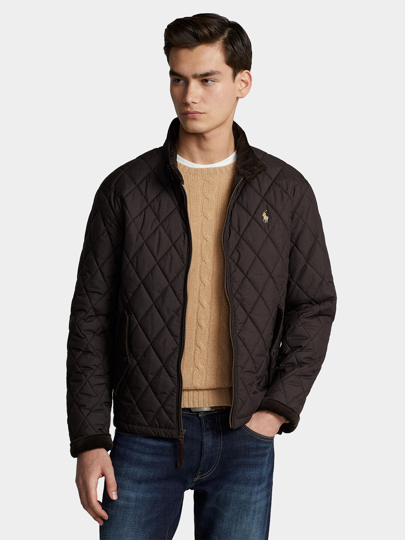 BARRACUDA jacket with quilted effect brand POLO RALPH LAUREN