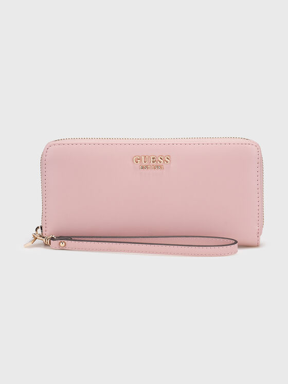 LAUREL wallet with logo detail - 1