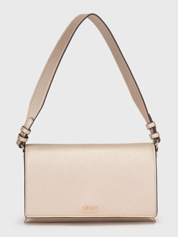 Black handbag with two straps - 1