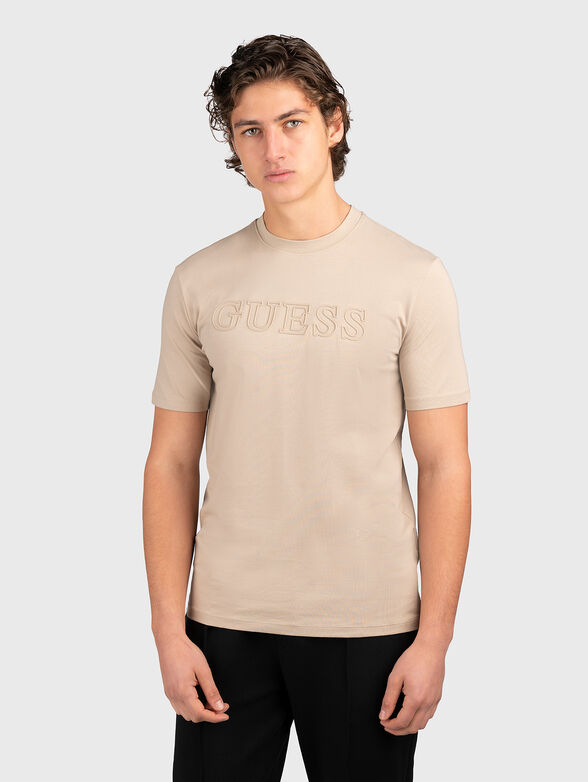 ALPHY T-shirt in green - 1