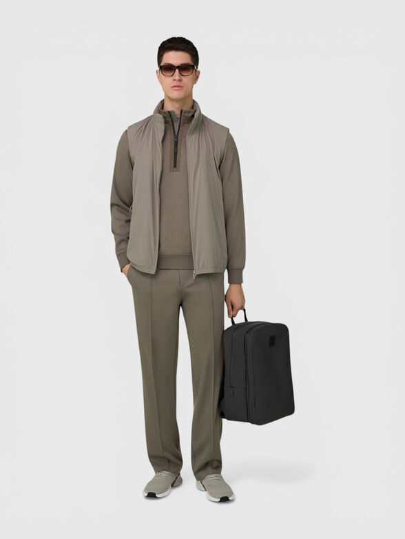 Vest with a detachable hood - 2