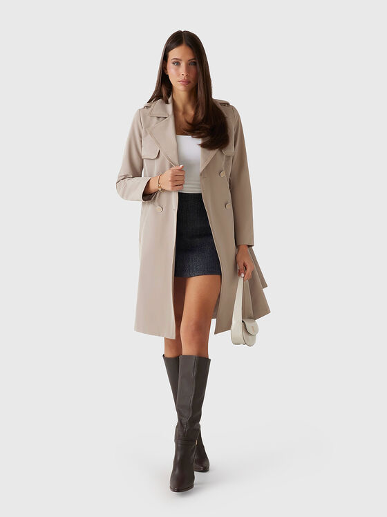 Тренч JENNY с колан на талията - 1
