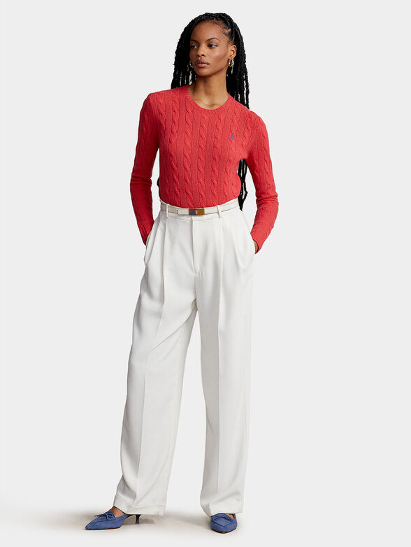 JULIANNA red sweater - 4