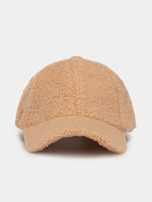 TEDDY hat with embroidered logo - 1