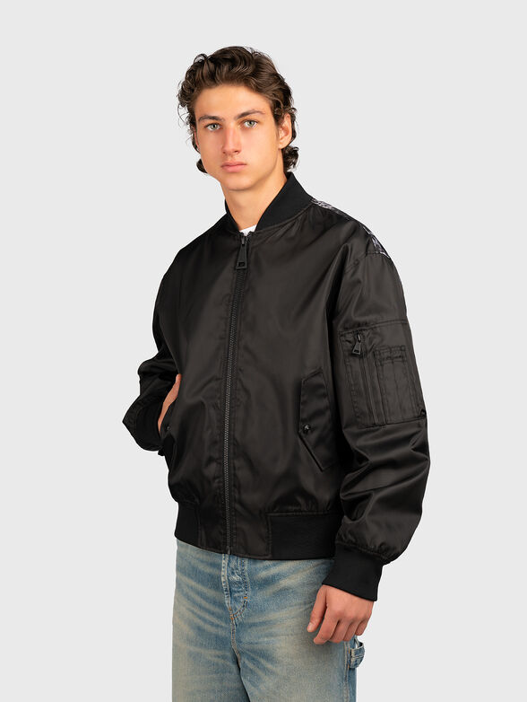 Bomber jacket with print on the back - 1