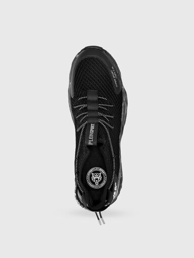 HYPER SPORT//GEN.X.04 black sneakers - 5
