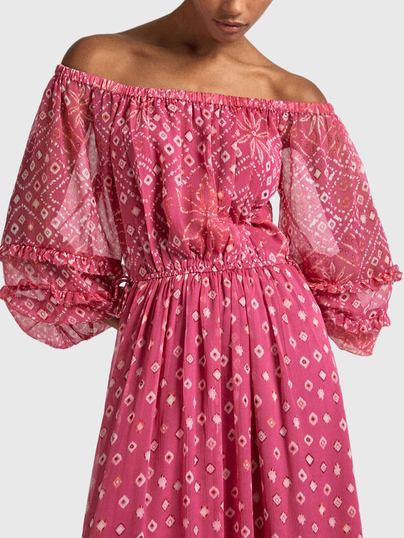 MARLENE maxi dress - 3