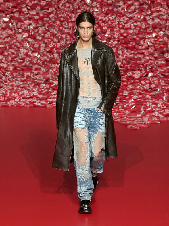 D-HAMMER leather boots - 2