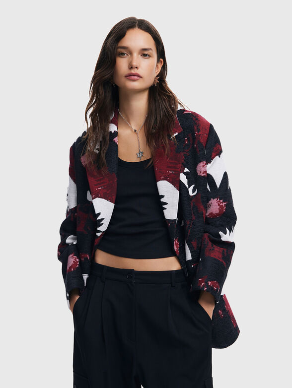 WINTER DAISIES coat - 0