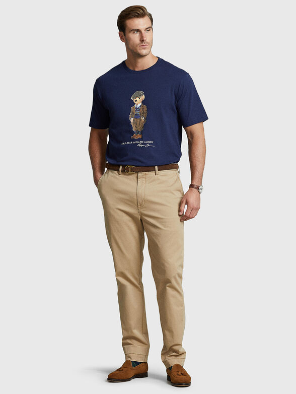 T-shirt with Polo Bear print - 2