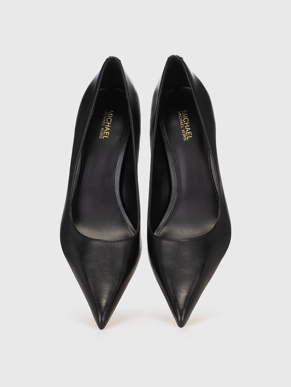 LUNA leather heeled shoes - 6