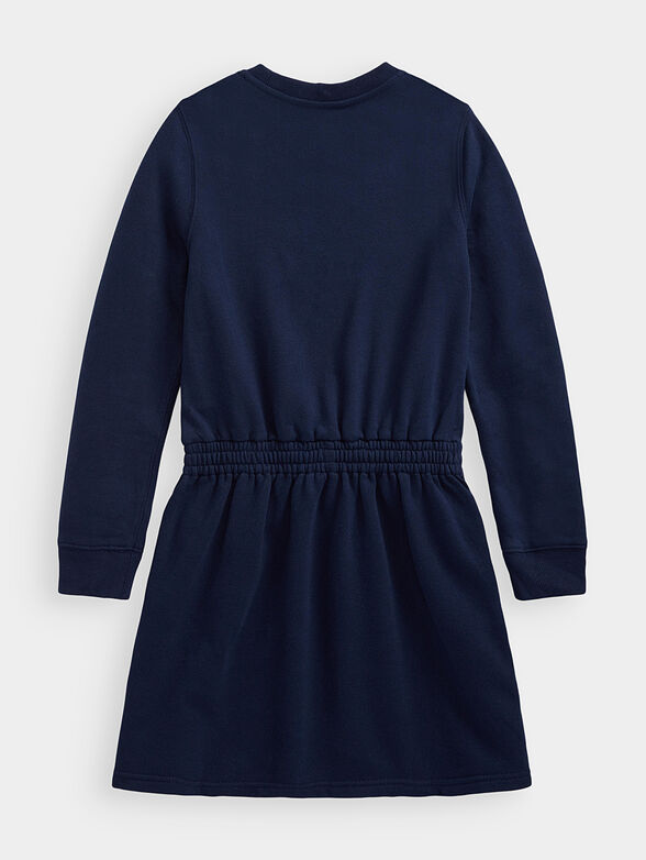 Dress with Polo Bear print  - 2