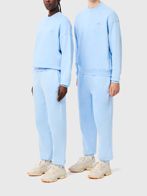 Light blue sports pants - 1