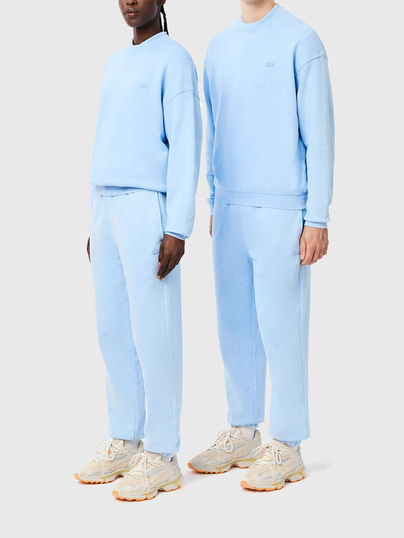 Light blue sports pants - 0