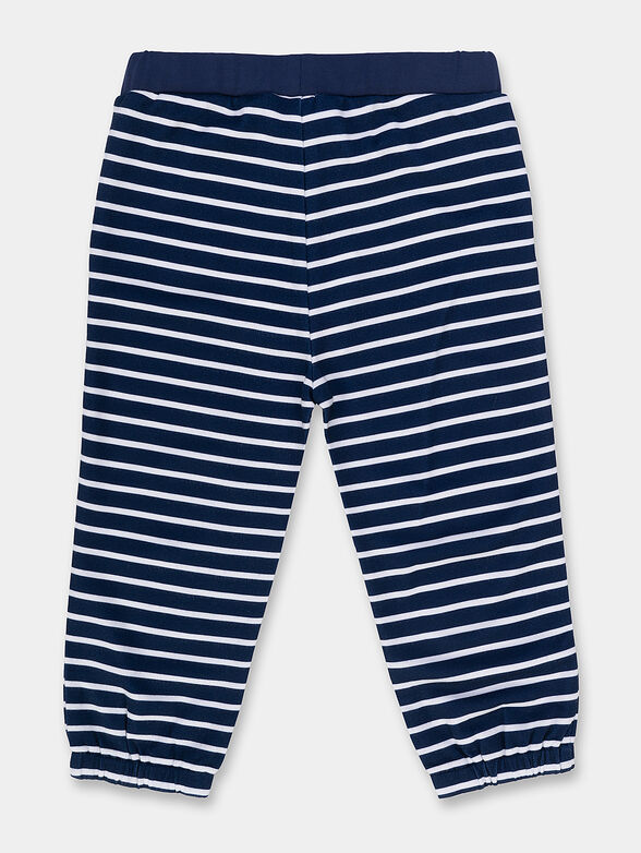 Pants with striped pattern - 2
