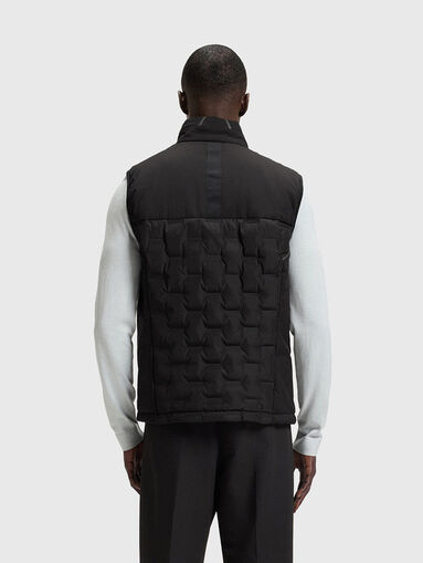 Quilted effect vest - 3