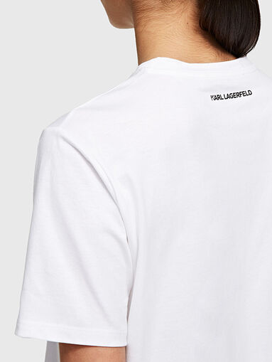 IKONIK T-shirt with contrasting print - 3