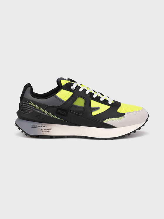 Спортни обувки FILA CONTEMPO с жълт акцент - 1