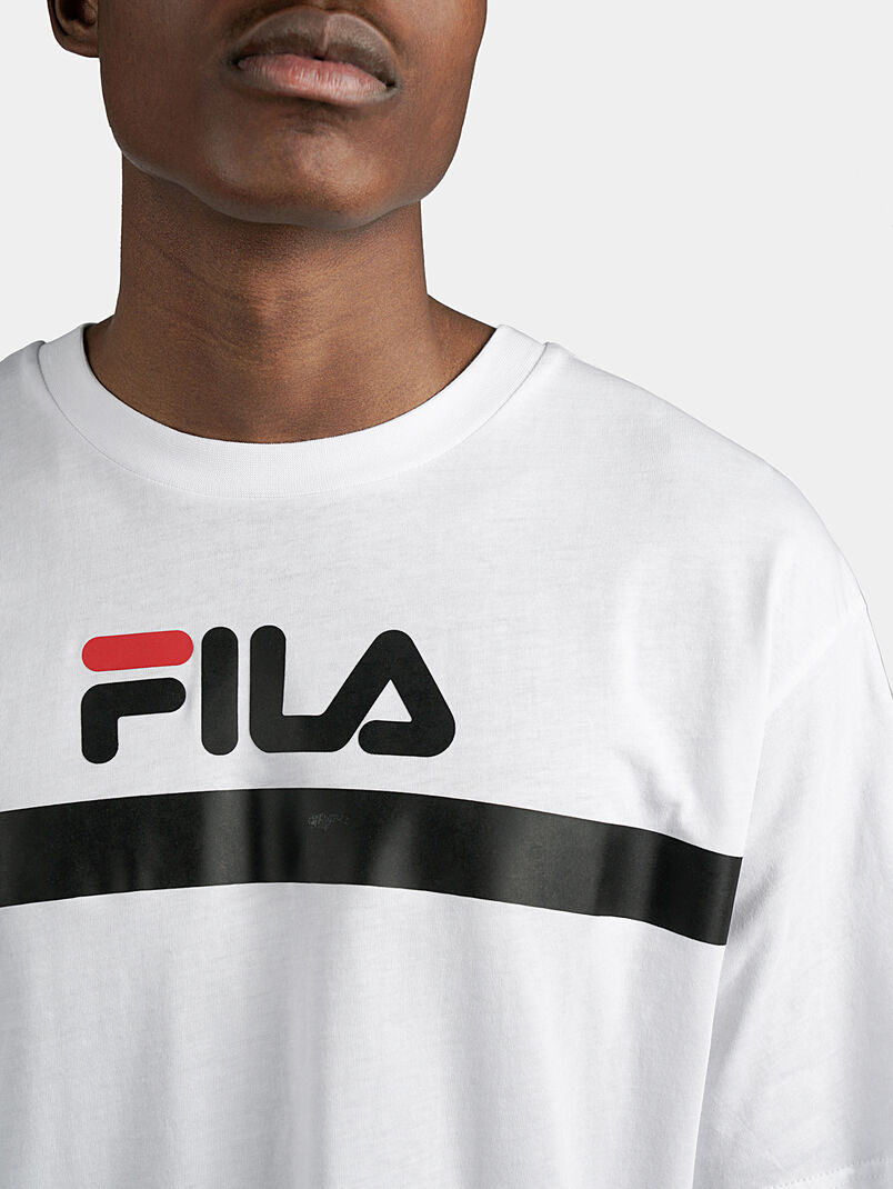 ANATOLI Black T-shirt with back maxi logo - 3