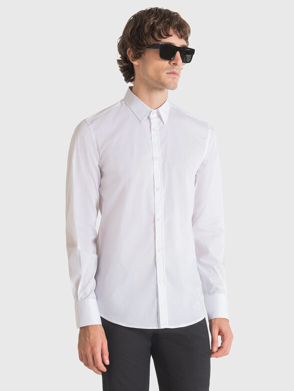 MILANO black slim shirt - 1