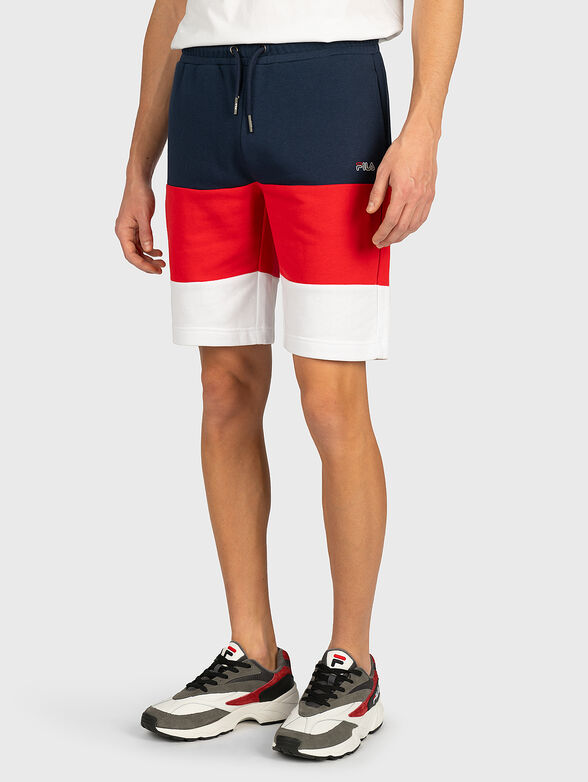JAKE Shorts with color-block effect - 4