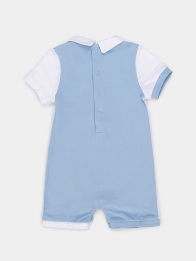 Overalls with bear appliquе - 3