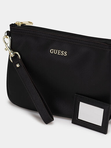 VANILLE black clutch bag - 5