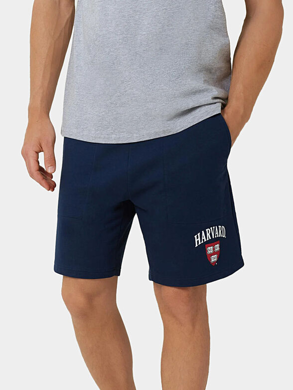HARVARD unisex shorts - 1