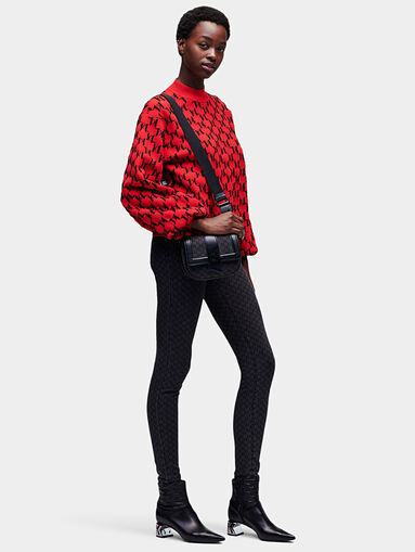 Monogram sweater - 5