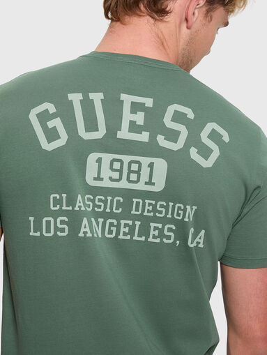  T-shirt with logo print - 5