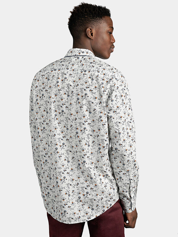 HEATH shirt with floral print - 2