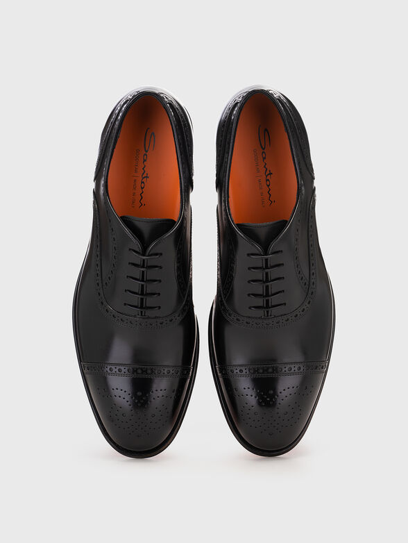 Black Oxford shoes - 6