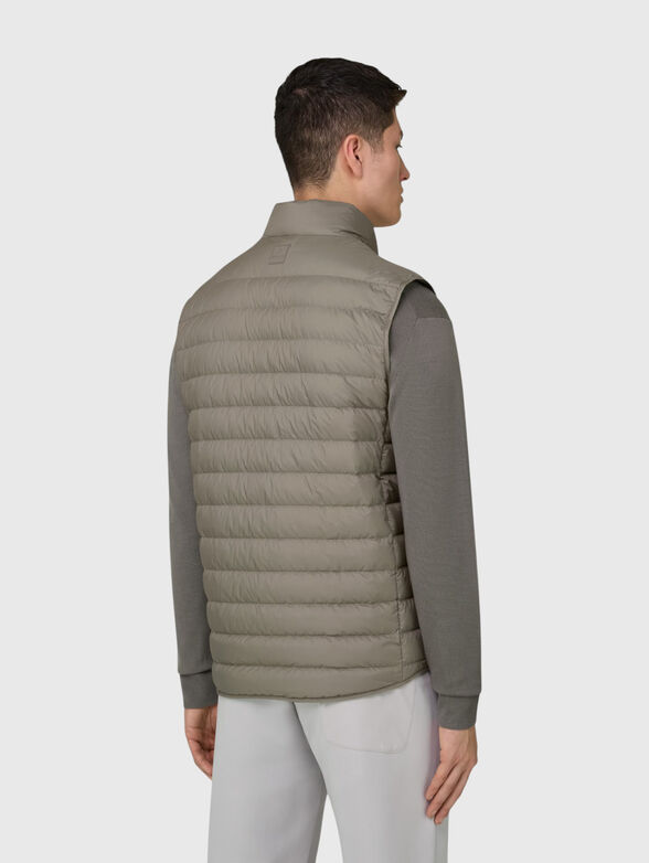 Quilted down vest - 3