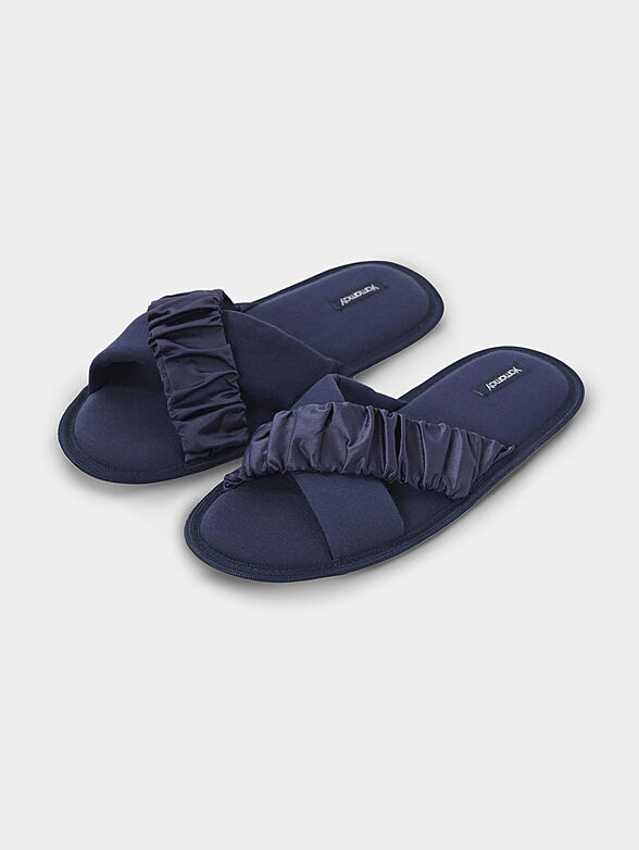 DAILY PAJAMAS slippers in dark blue color - 1