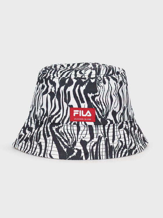 BUCHAREST bucket hat with animal print  - 1