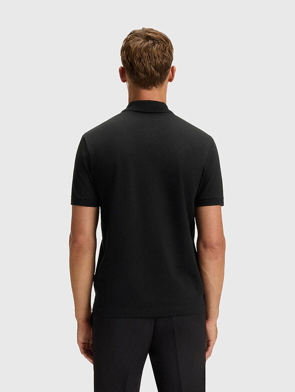 PADDY polo shirt with contrast detail - 3