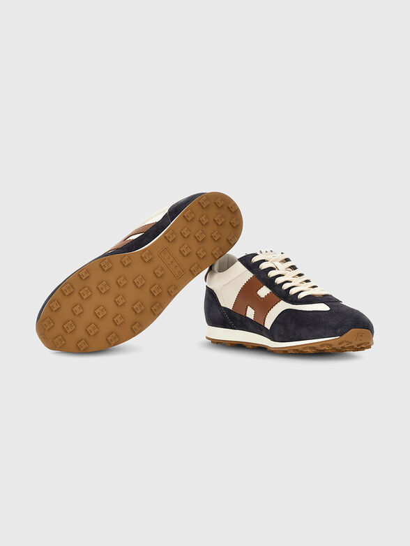 Leather sport shoes - 3