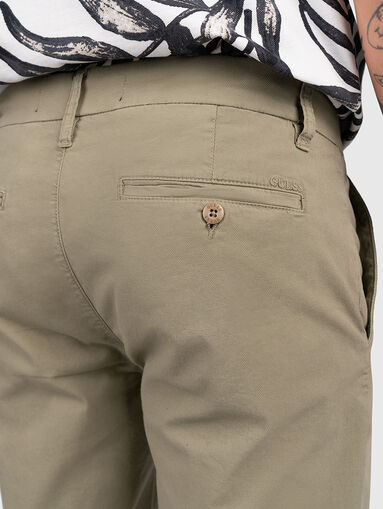 DANIEL shorts in green color - 4