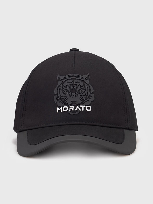 Baseball cap with embossed logo - 3