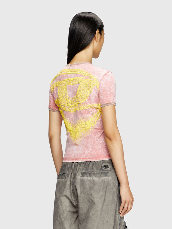 T-UNCUTIE-LONG-Q3 T-shirt with accent back - 2