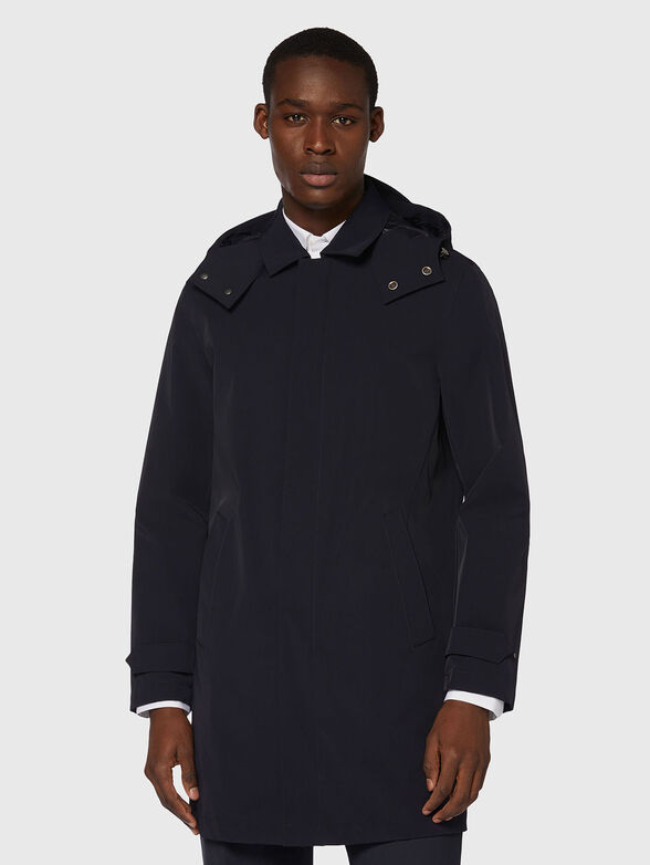 Transitional jacket in dark blue - 1