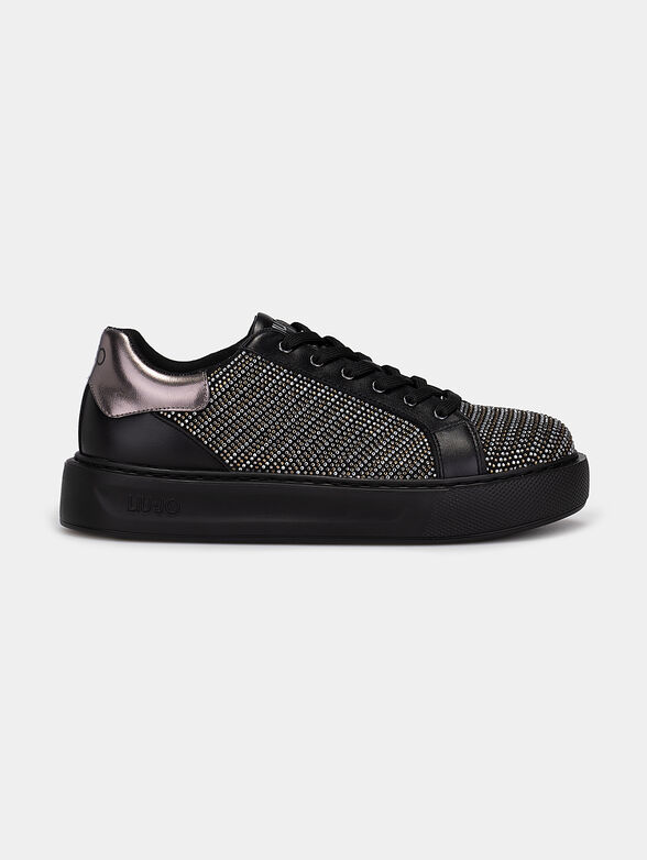Sport shoes with rhinestones - 2