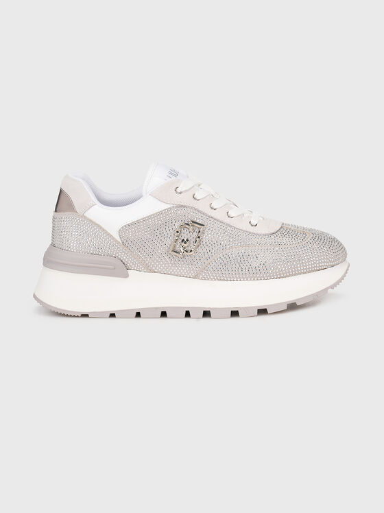 AMAZING 23 shoes with rhinestones - 1