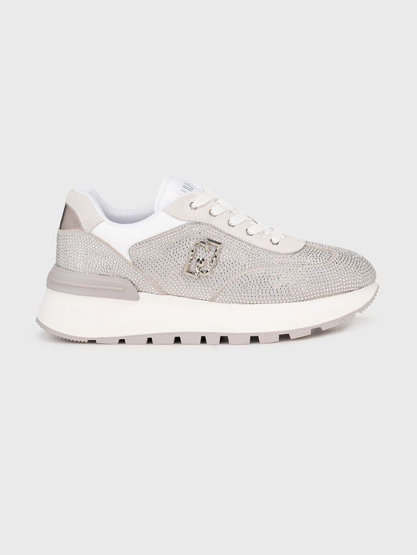 AMAZING 23 shoes with rhinestones - 1