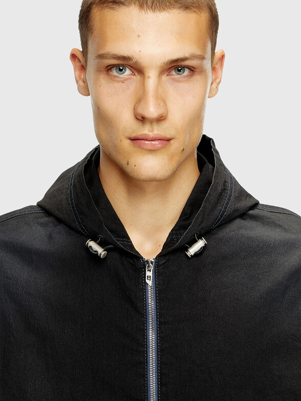 D-WYNNY hooded jacket - 4