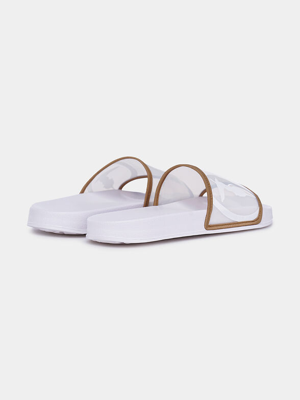 Rubber sliders with branded band - 3
