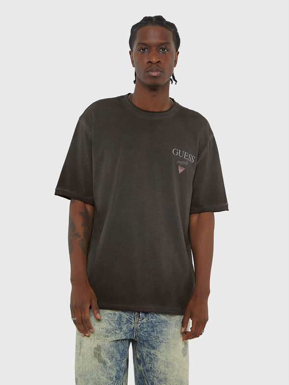 T-shirt with logo detail - 1