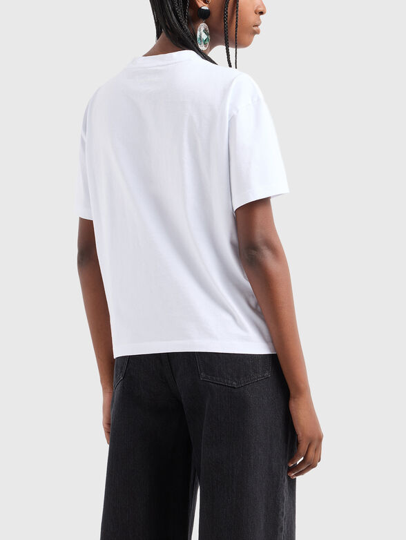 T-shirt with contrast logo - 3